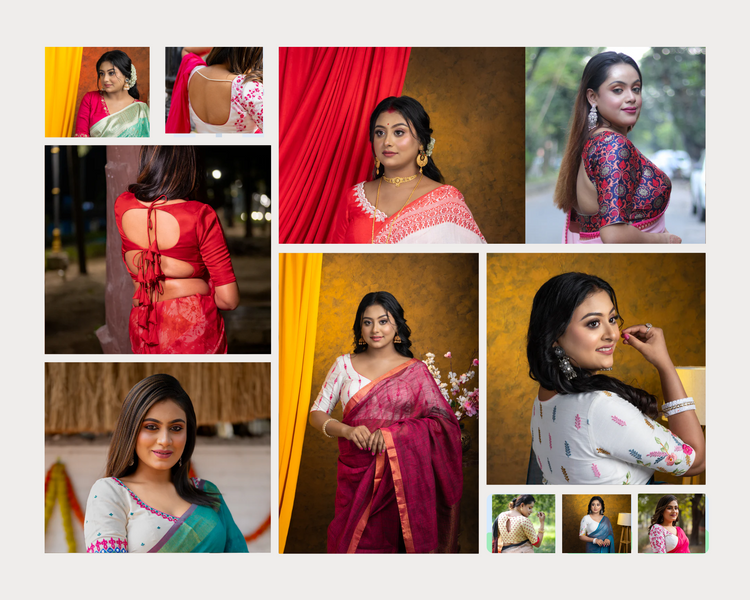 Elegant Designer Blouses